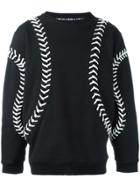 Ktz 'baseball' Sweatshirt - Black
