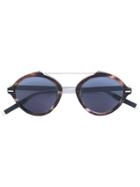 Dior Eyewear Dior System Sunglasses - Brown