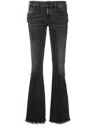 Diesel D-ebbey Bootcut Jeans - Black