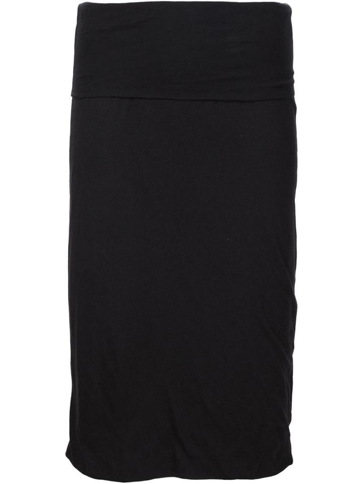 Raquel Allegra Jersey Pencil Skirt