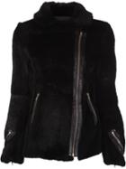 Jocelyn 'the Beverly' Jacket, Women's, Size: Xs, Black, Rabbit Fur