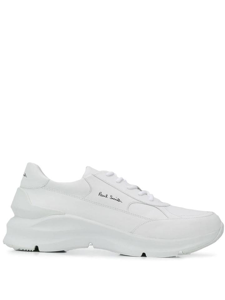 Paul Smith Explorer Sneakers - White