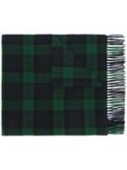 Holzweiler 'dipper Check' Scarf, Adult Unisex, Lambs Wool/cashmere
