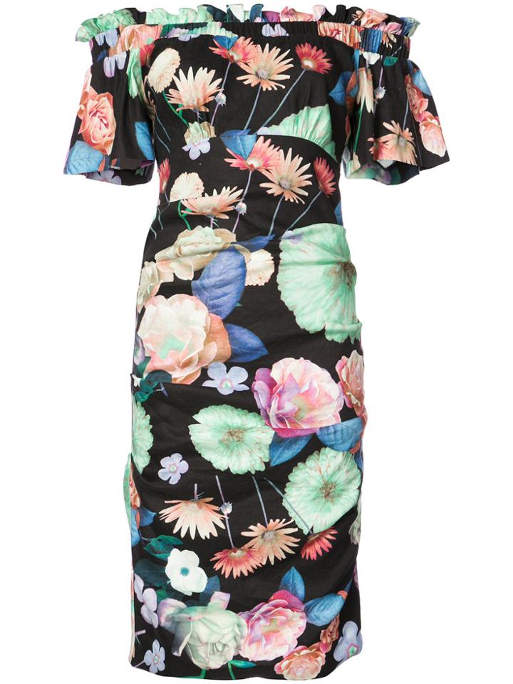 Nicole Miller Natalia Dress - Black