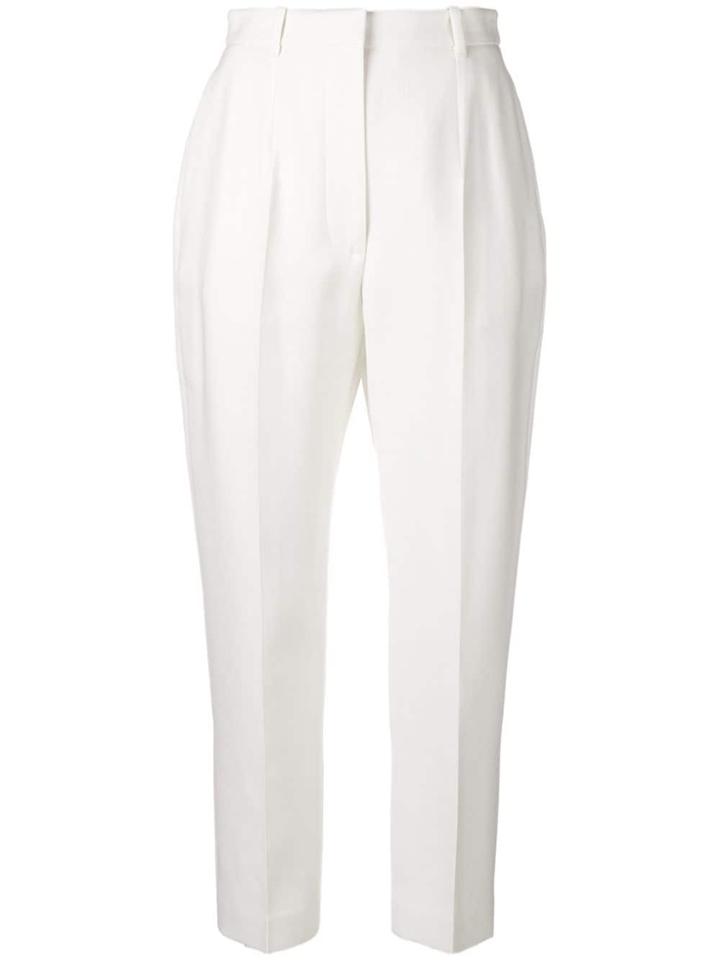 Alexander Mcqueen Tapered Trousers - Nude & Neutrals