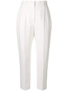Alexander Mcqueen Tapered Trousers - Nude & Neutrals