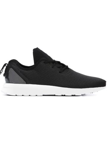 Adidas Originals Zx Flux Racer Sneakers, Men's, Size: 41, Grey, Nylon/rubber