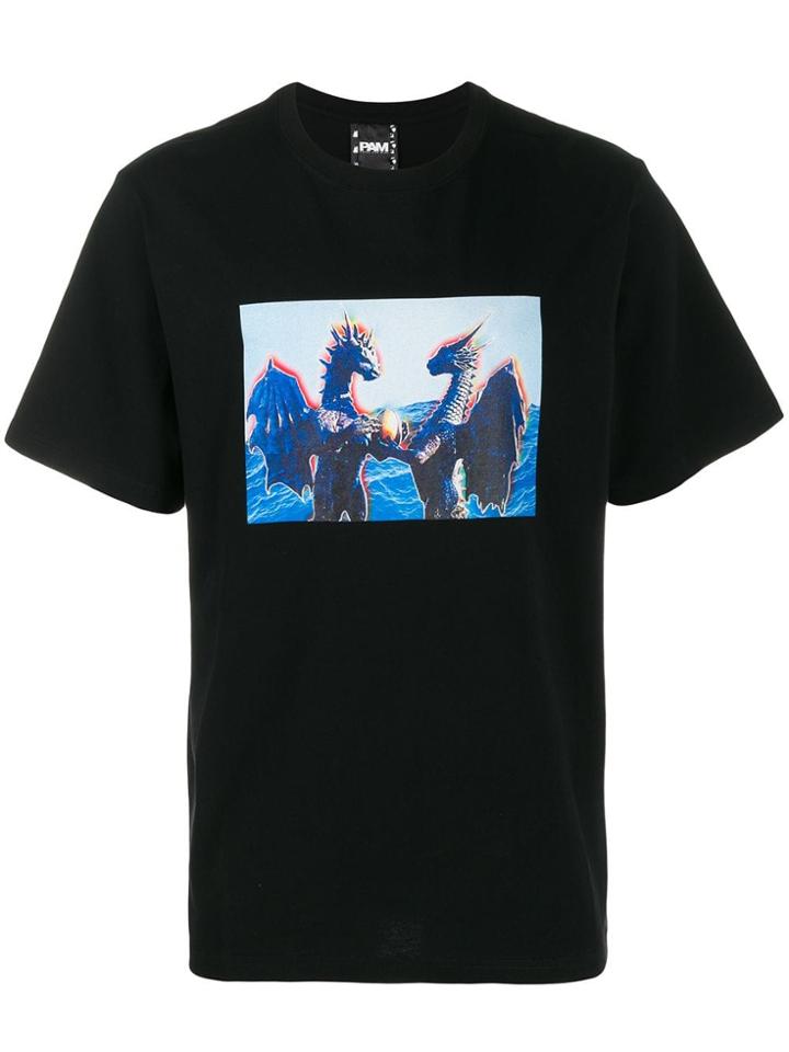 Perks And Mini Graphic Print T-shirt - Black