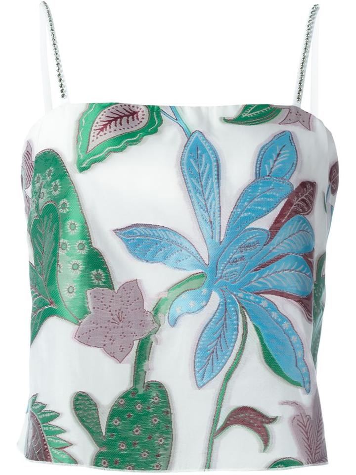 Tory Burch Wisteria Jacquard Top