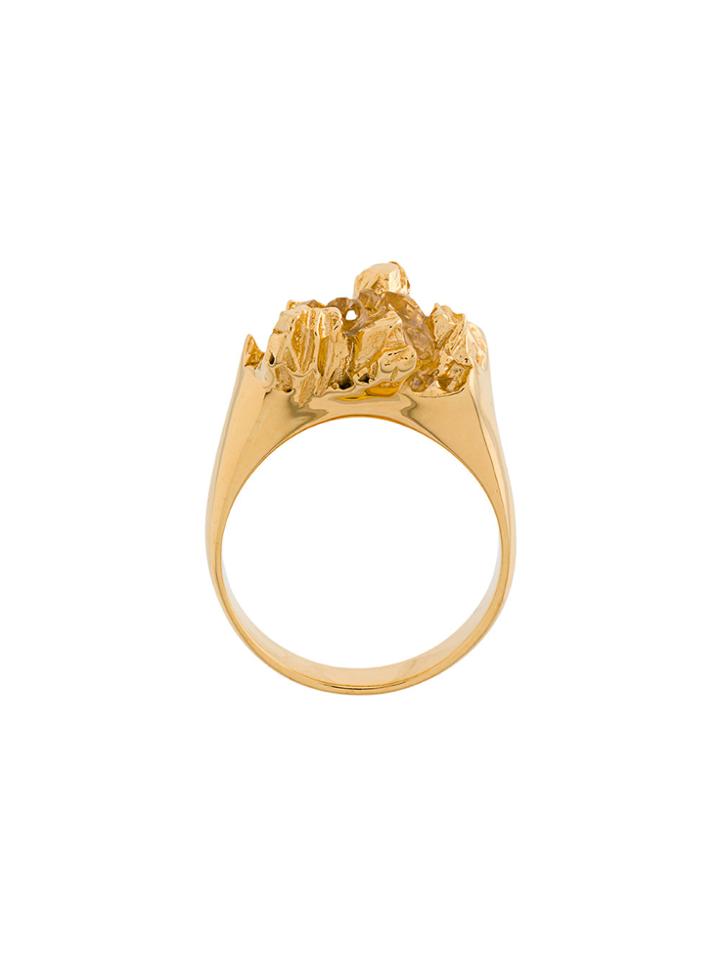 Niza Huang Under Earth Ring - Yellow & Orange