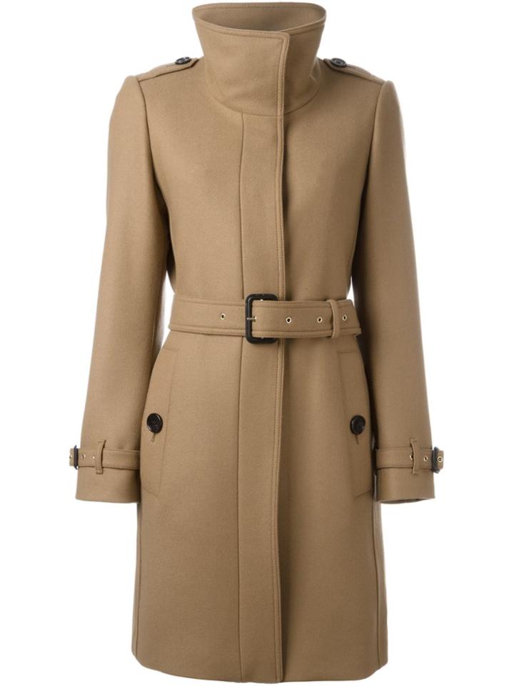 Burberry Gibbsmoore Trench Coat - Nude & Neutrals