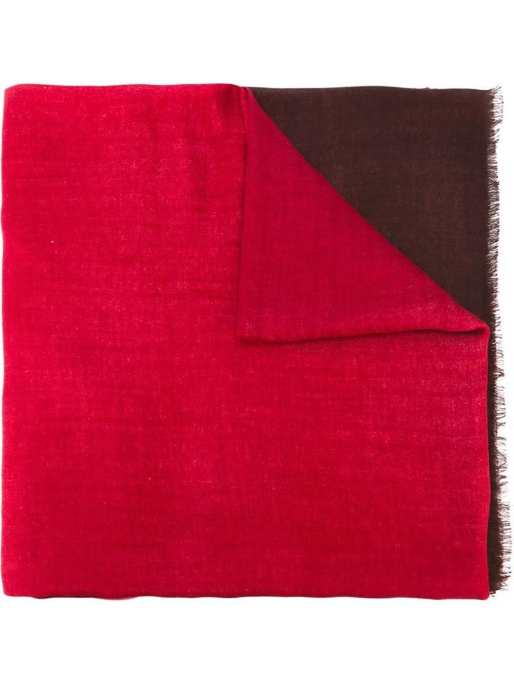 Faliero Sarti Ombre Scarf, Women's, Red, Modal