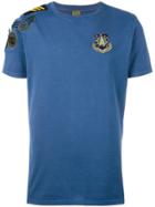 Mr & Mrs Italy Multipatched T-shirt - Blue