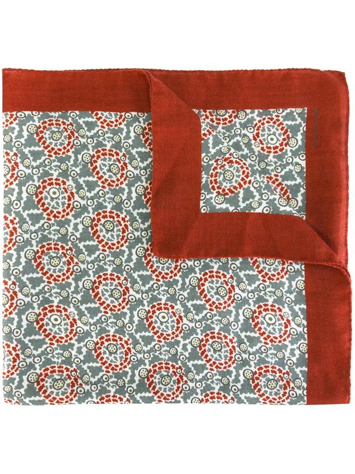 Massimo Alba Abstract Pattern Foulard