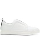 Pierre Hardy Slip-on Low Top Sneakers - White