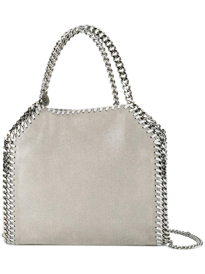 Stella Mccartney Small Grey Falabella Tote Bag