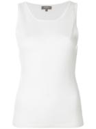 N.peal Superfine Shell Top - White