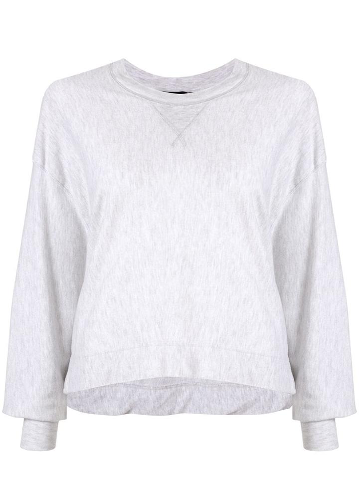 Bassike Oversized Sweatshirt - Grey