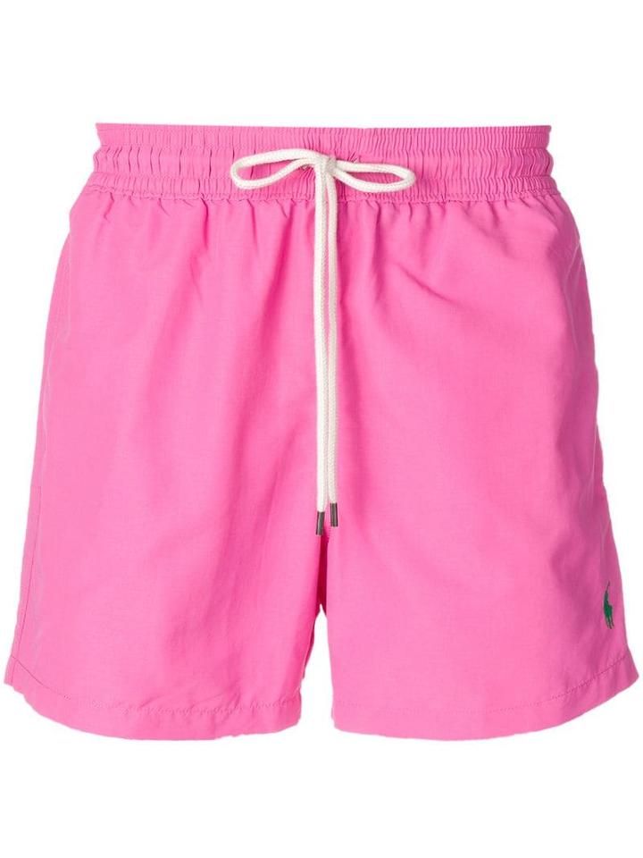 Polo Ralph Lauren Classic Swim Shorts - Pink