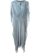 Raquel Allegra Tie Dye Kaftan Dress