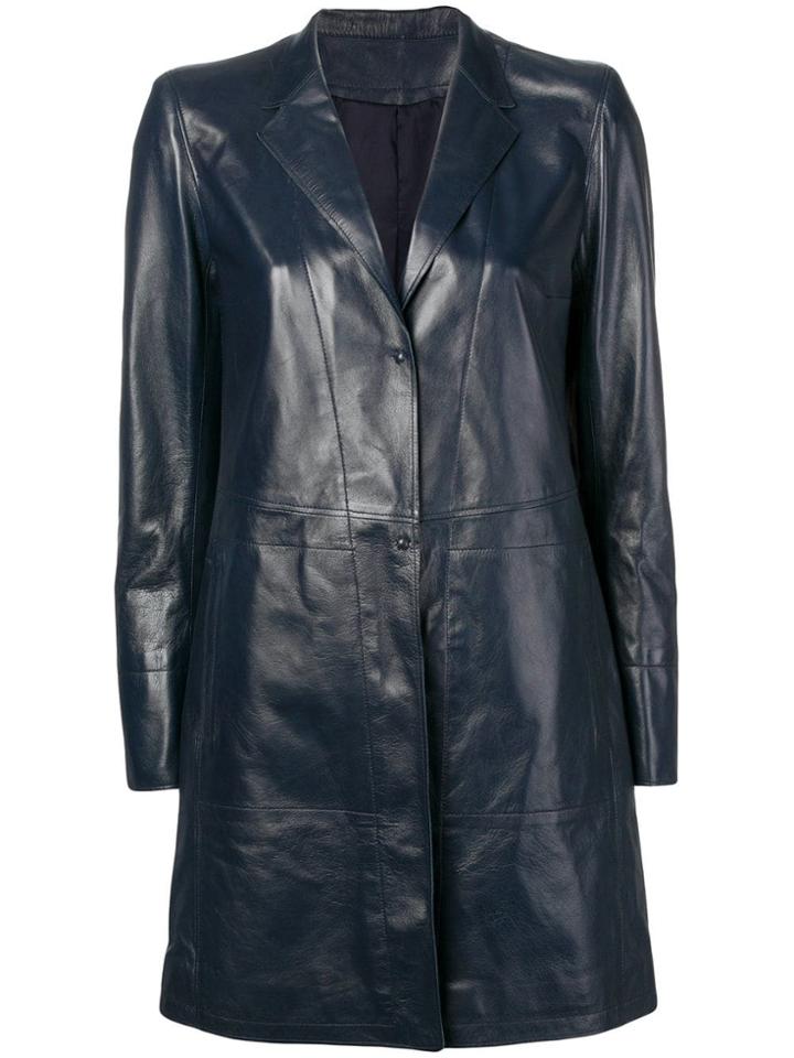 Sylvie Schimmel Single-breasted Coat - Blue