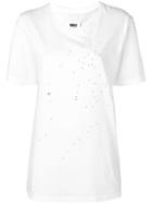 Mm6 Maison Margiela Dots T-shirt - White