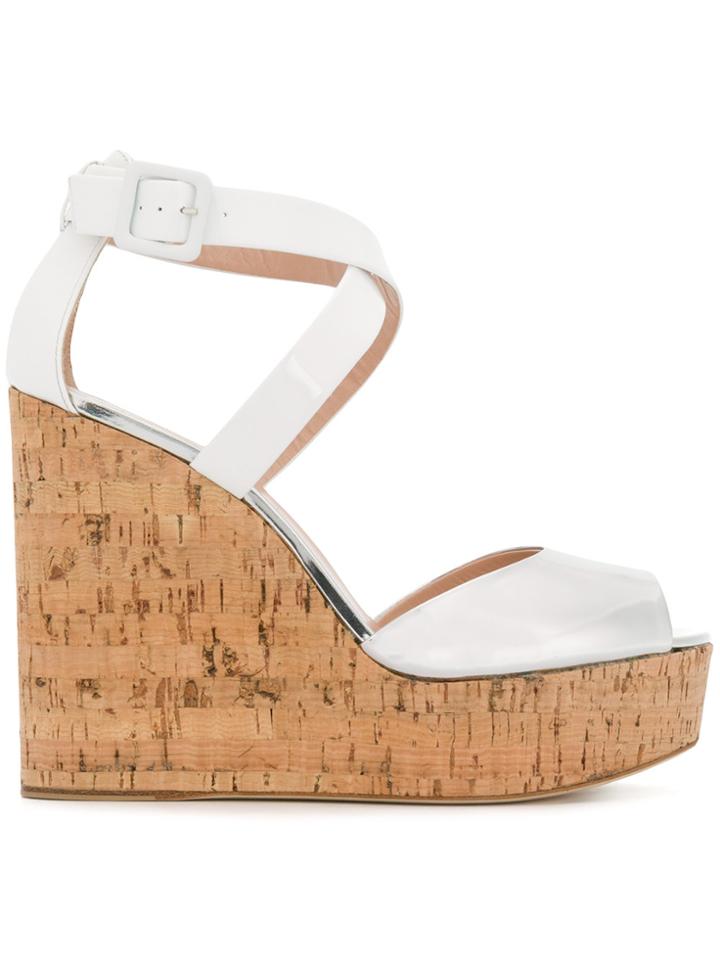 Giuseppe Zanotti Design Roz Platform Sandals - Metallic