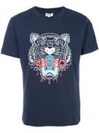 Kenzo - Tiger T-shirt - Men - Cotton - Xs, Blue, Cotton