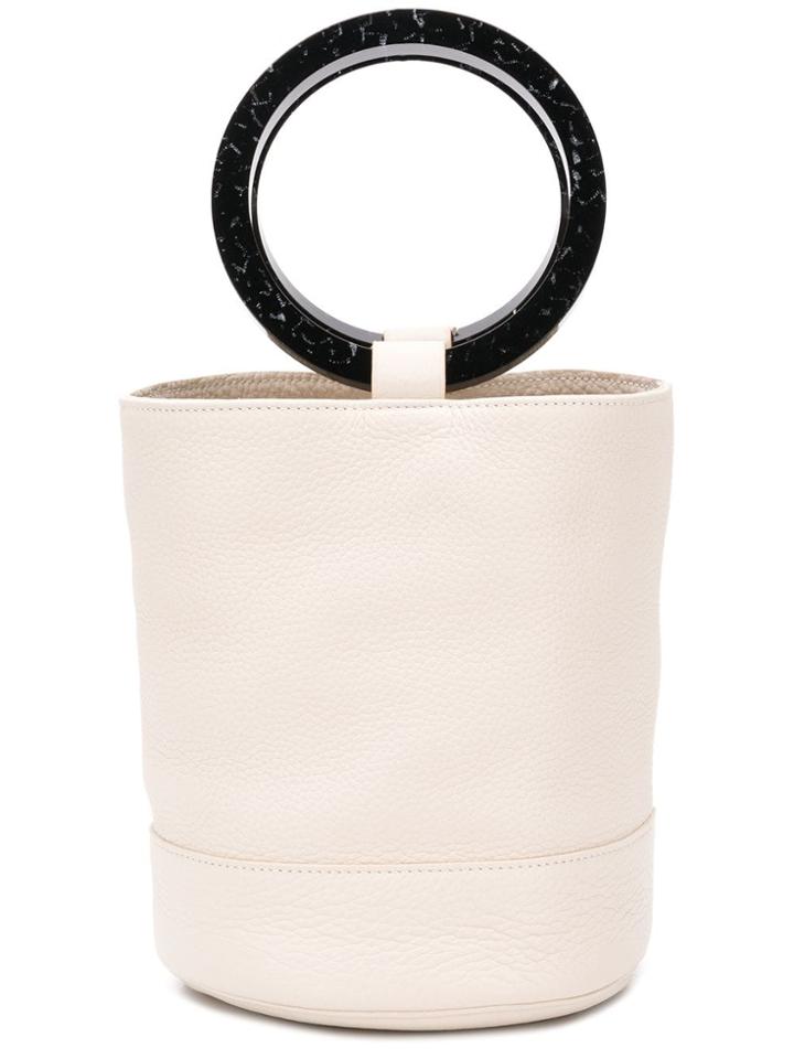 Simon Miller Bonsai 20 Bucket Bag - White