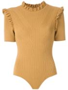 Nk Freddo Robert Knitted Bodysuit - Yellow