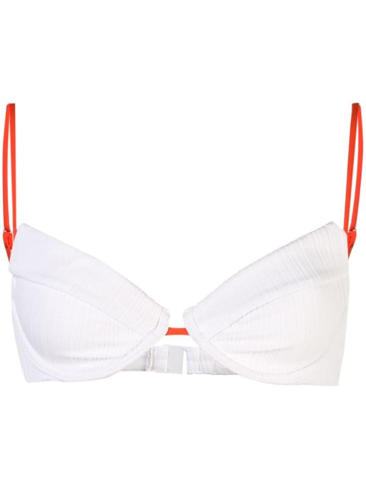 Onia Johanna Bikini Top - White
