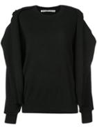 Alexander Wang Cardigan Sweatshirt - Black
