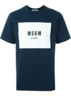 Msgm Logo T-shirt