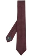 Ermenegildo Zegna Dot Patterned Tie - Red