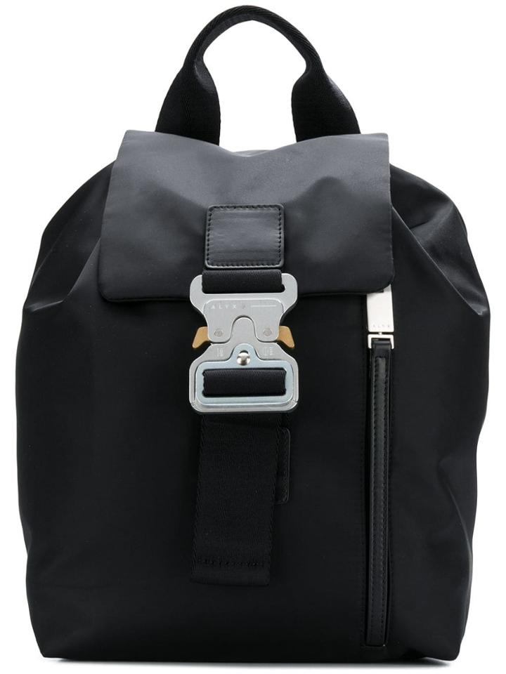 Alyx Buckle Detail Backpack - Black
