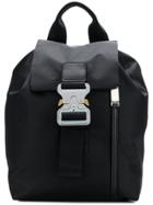 Alyx Buckle Detail Backpack - Black