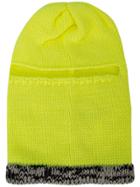 Calvin Klein Jeans Est. 1978 Balaclava Mask Beanie - Yellow