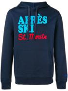Mc2 Saint Barth 'apré Ski' Hoodie - Blue