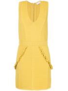 Rebecca Vallance Ionian Mini Dress - Yellow & Orange