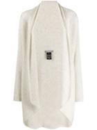 Suzusan Open Front Cardigan - Grey