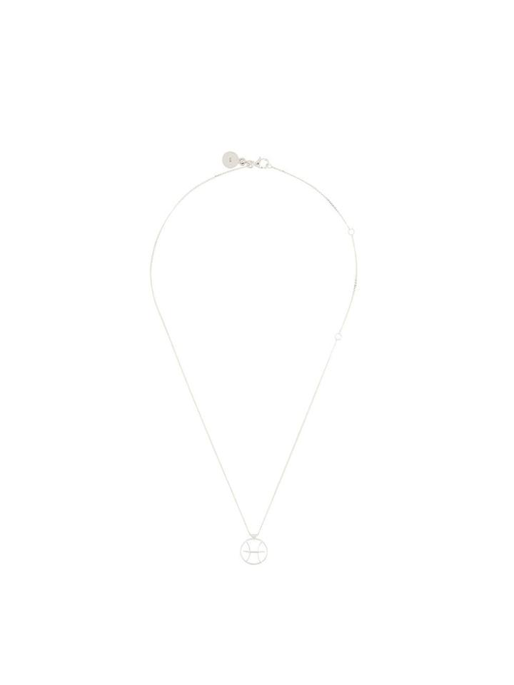 Karen Walker Pisces Necklace - Metallic