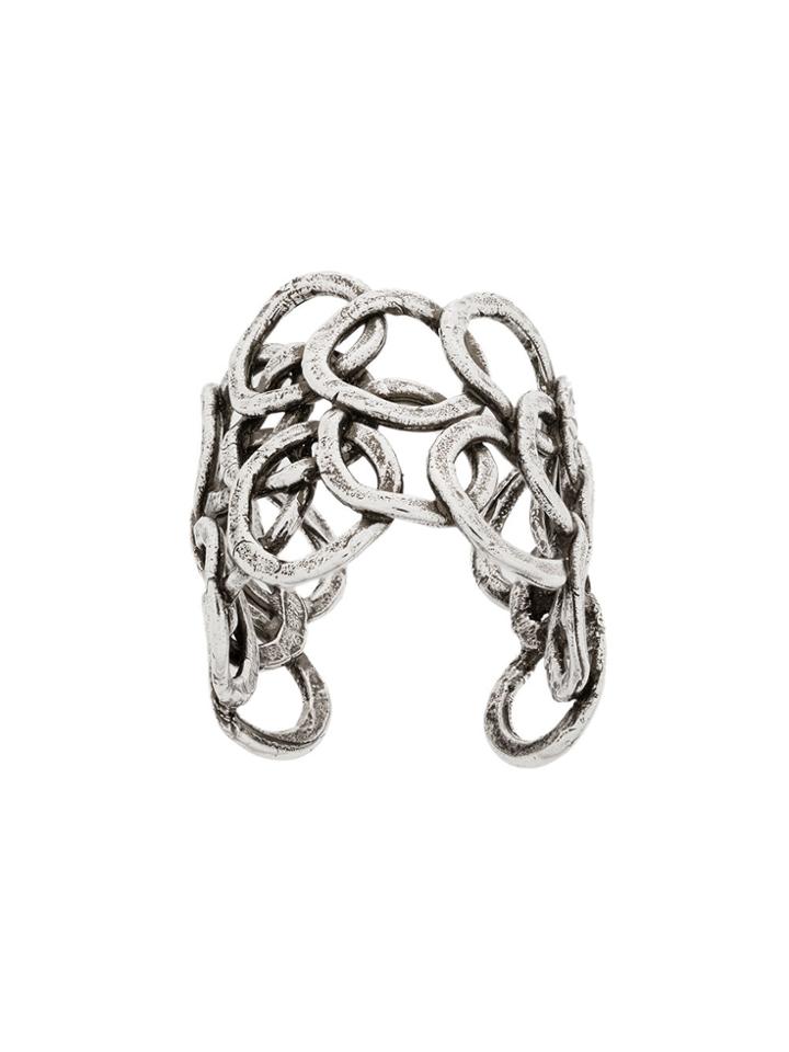 Gas Bijoux Olympie Ring - Metallic