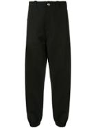 Marni Side Stripe Trousers - Black