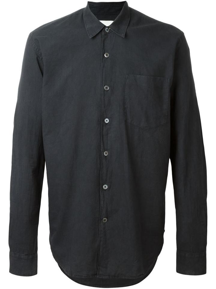 Our Legacy Pocket Detail Button Down Shirt