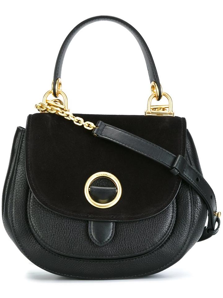 Michael Michael Kors Flap Closure Small Tote, Women's, Black