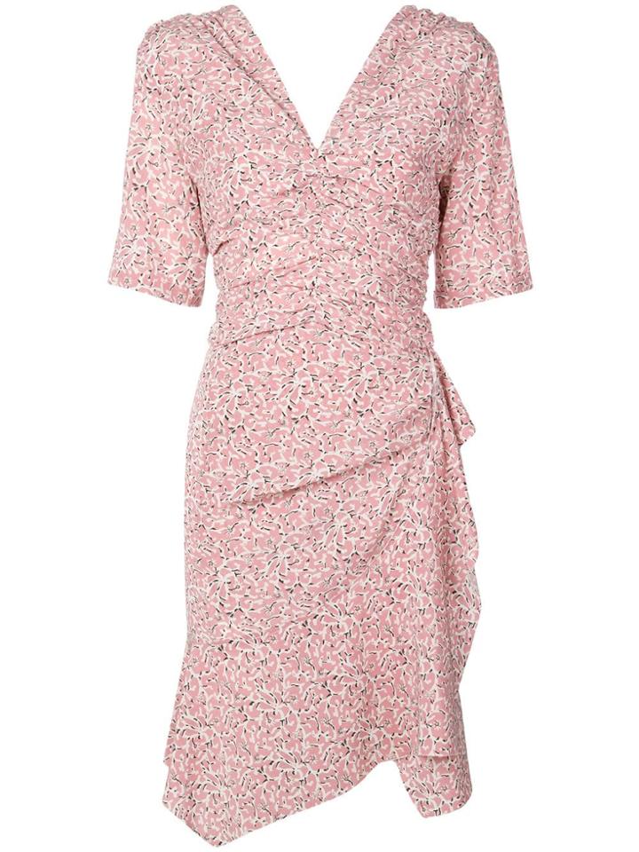 Isabel Marant Arodie Dress - Pink