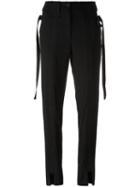 Damir Doma 'pasolini' Trousers, Women's, Size: Medium, Green, Virgin Wool