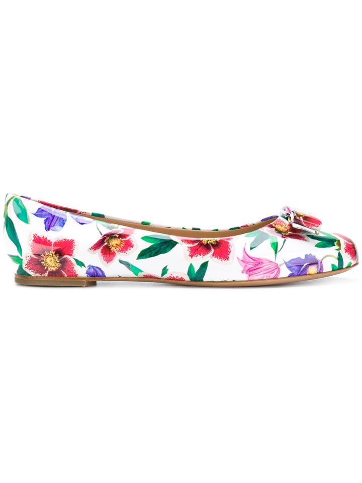 Salvatore Ferragamo Varina Ballerina Shoes - Multicolour