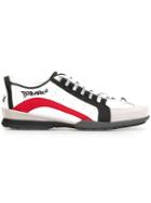 Dsquared2 251 Sneakers, Men's, Size: 45, White, Nubuck Leather/leather/nylon