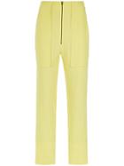Olympiah Straight Leg Trousers - Yellow & Orange